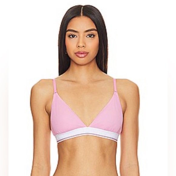 Alexander Wang Other - NWT Alexander Wang Triangle Bralette in Begonia Pink‎